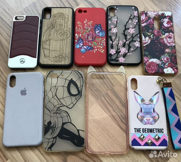 Чехол на телефон,разные