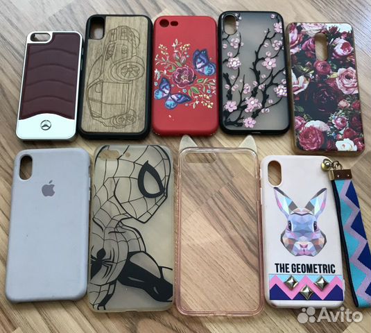 Чехол на телефон,разные