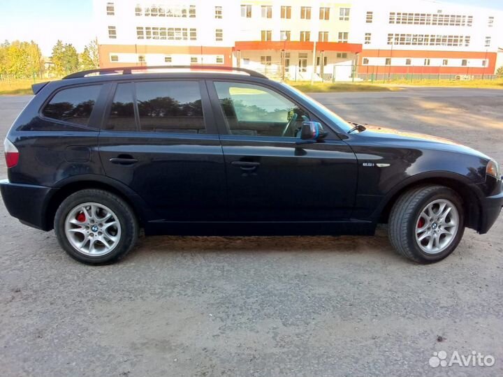 BMW X3 2.5 AT, 2004, 277 000 км