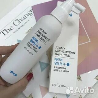 Спрей от выпадения волос Атоми Корея