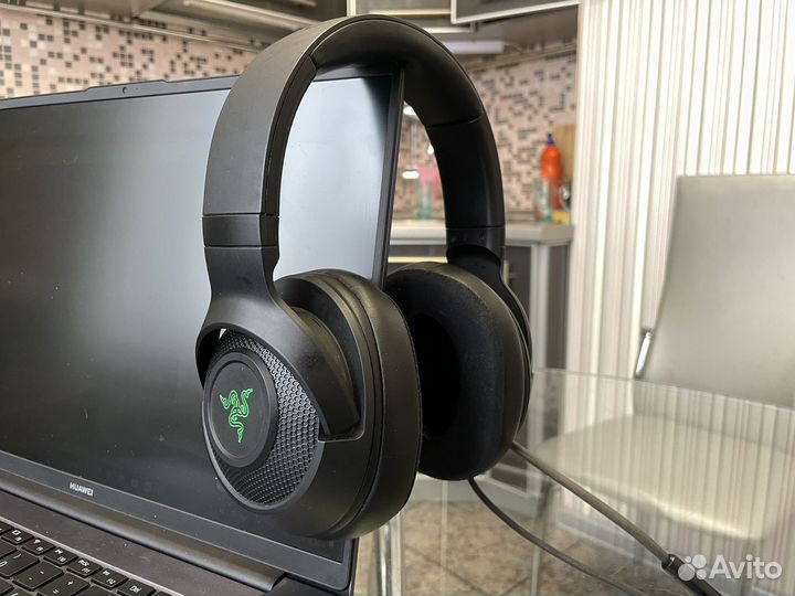 Игровые наушники Razer Kraken