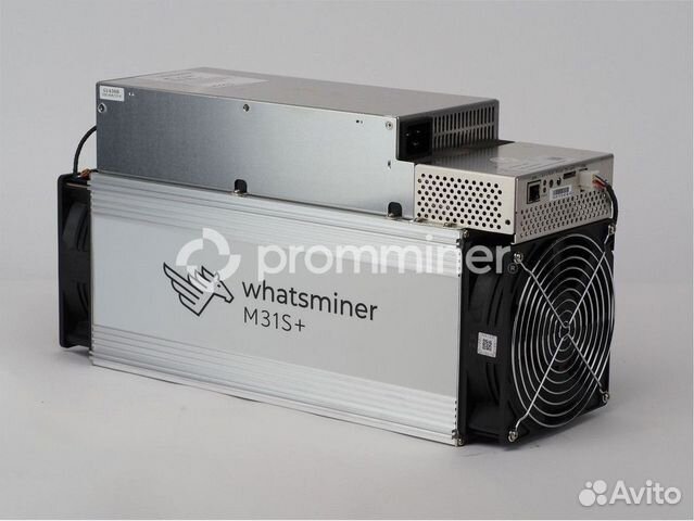 Асик Whatsminer m31s+ 82 th