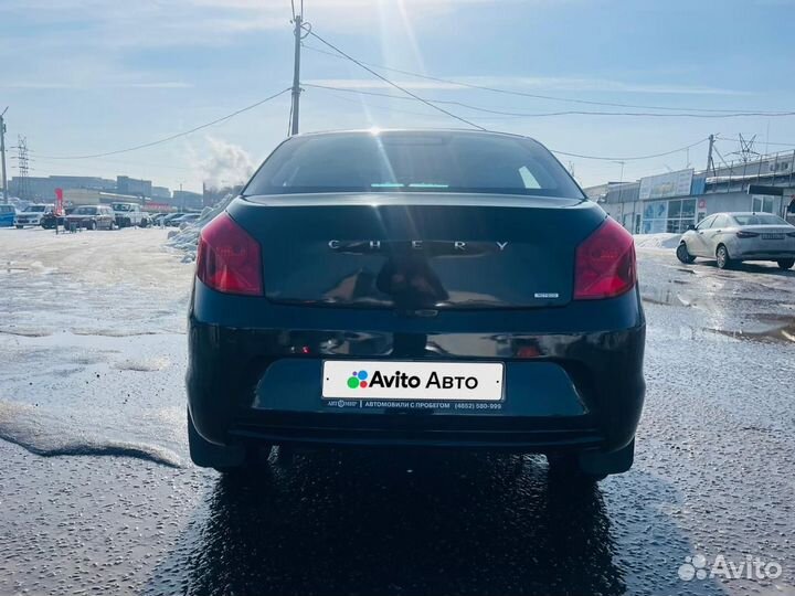 Chery Bonus (A13) 1.5 МТ, 2011, 111 733 км