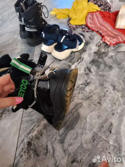 Горнолыжные ботинки