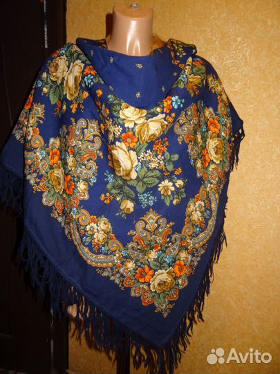 Павловопосадский платок 