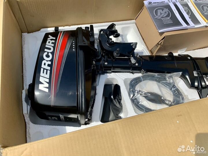 Лодочный мотор Mercury (Меркури) ME 5 MH