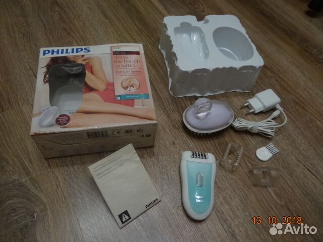 Эпилятор Philips HP6521/01