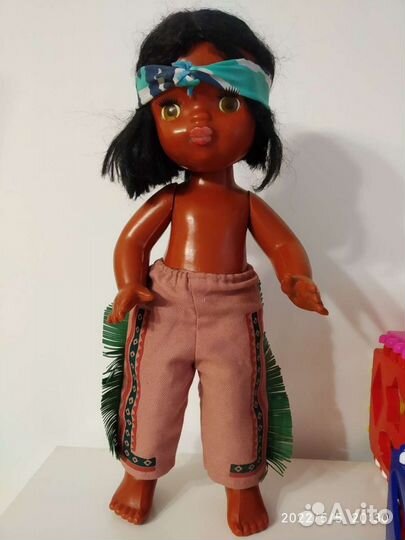 Кукла СССР. Индеец