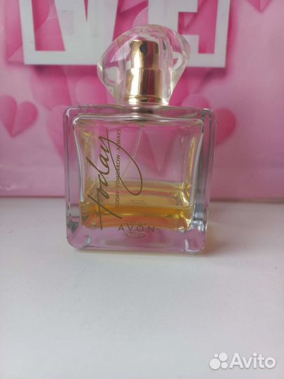 Туалетная вода от avon
