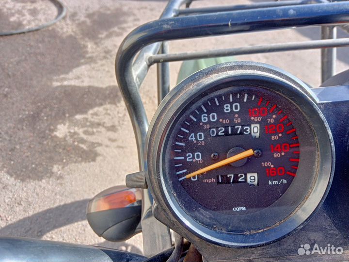 Мотоцикл патрон-partizan