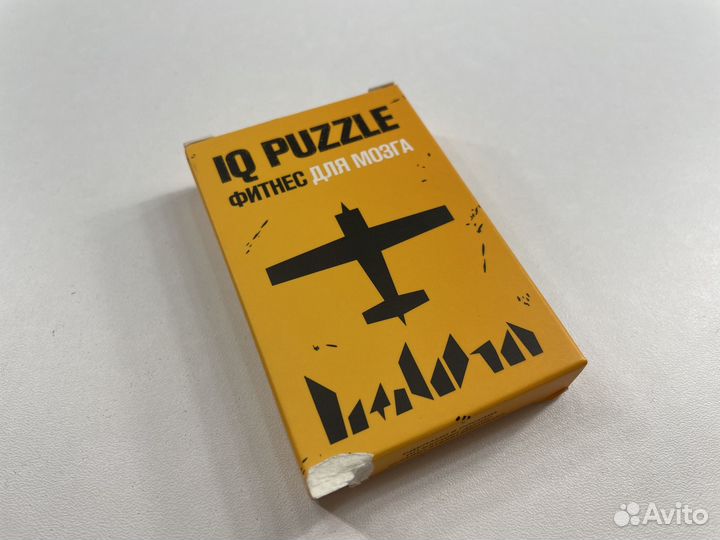 IQ puzzle - фитнес для мозга