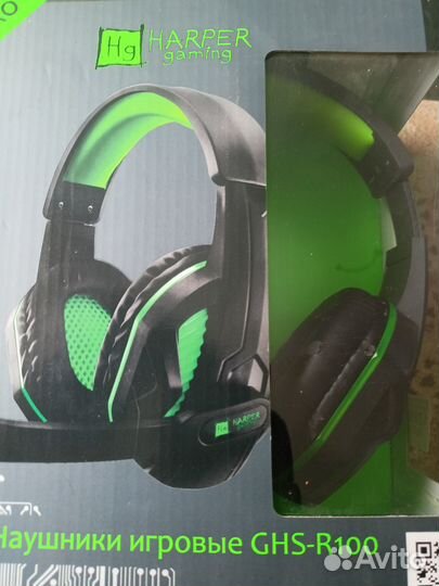 Проводные наушники игровые Harper Gaming