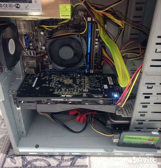 Системный блок i5 RX570