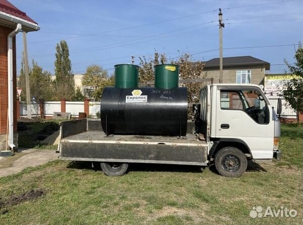 Септик без запаха