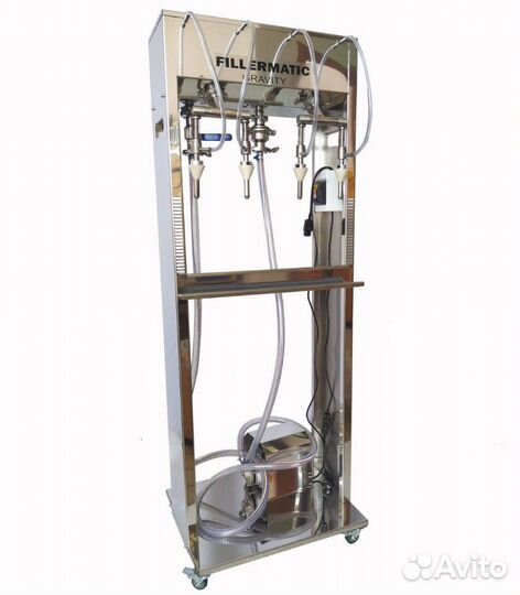 Линия розлива для молока и кумыса мини