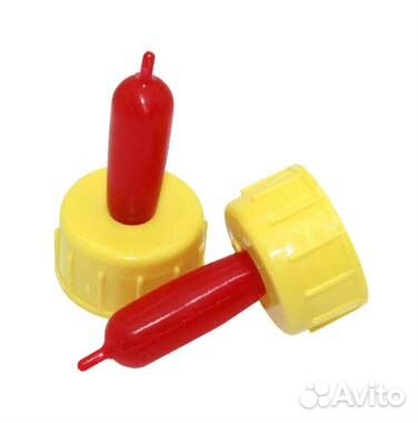 Поилка-соска для телят, ягнят, поросят под бутылку