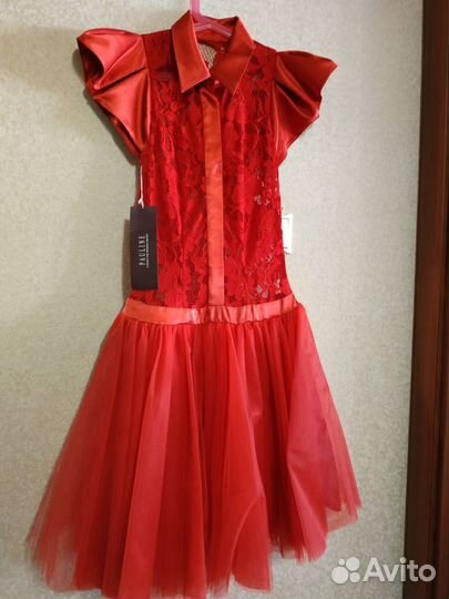 Новое вечернее платье