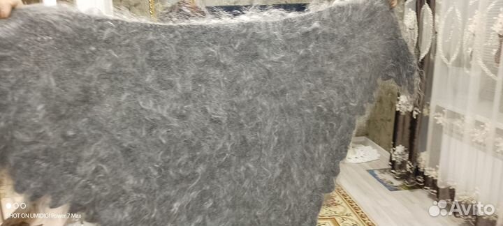 Косынка пуховая