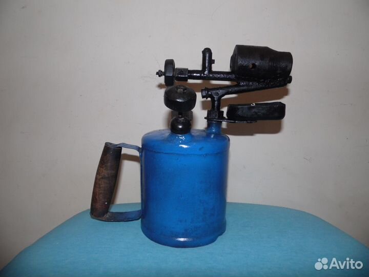 Лампа паяльная СССР 70-е Рабочая