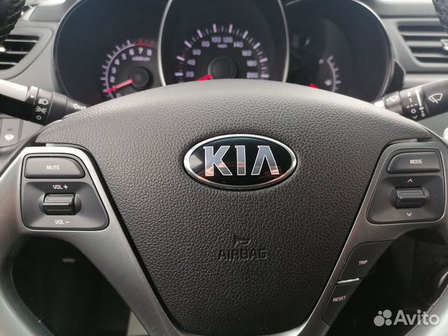 Kia Rio 1.6 MT, 2016, 120 000 км объявление продам