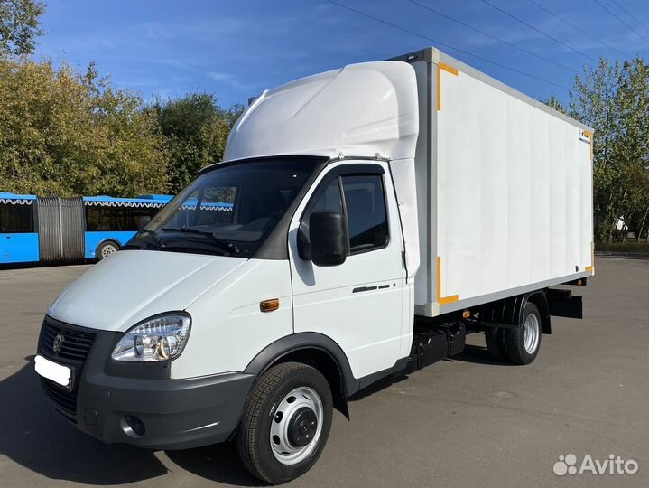 ГАЗ ГАЗель 3302 2.7 МТ, 2019, 54 433 км
