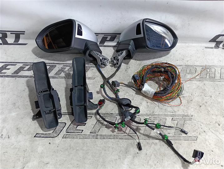 Система контроля слепых зон Volkswagen Passat B8