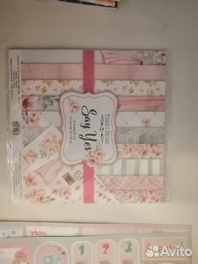 Набор для скрапбукинга