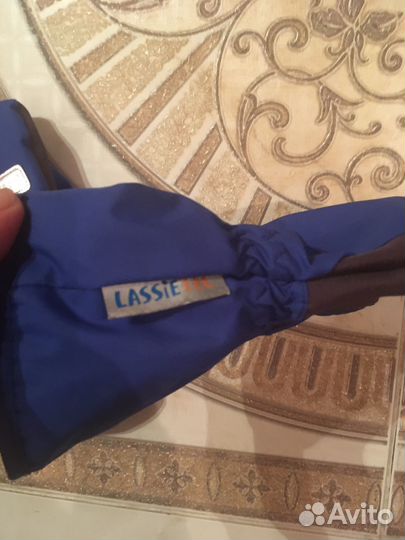 Варежки краги lassie 2