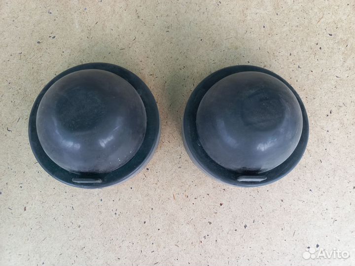 Универсальная резиновая крышка фары