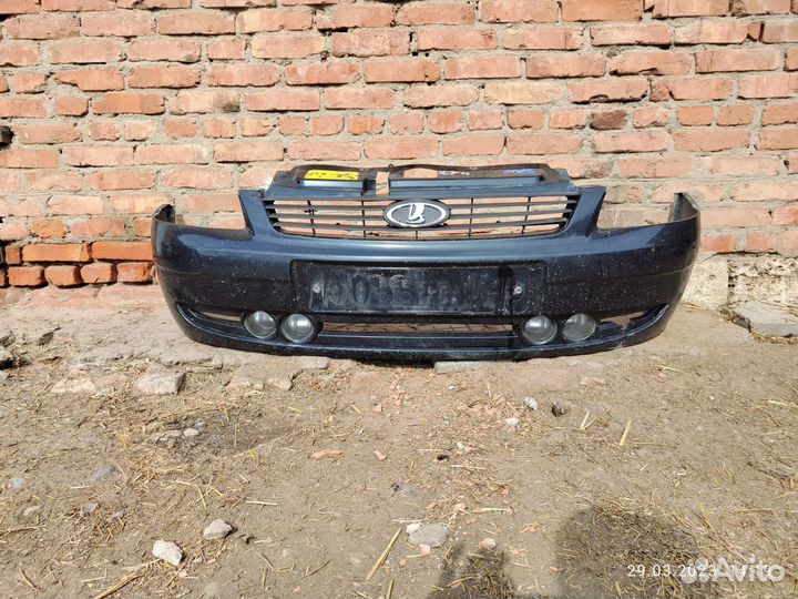 Бампер priora1