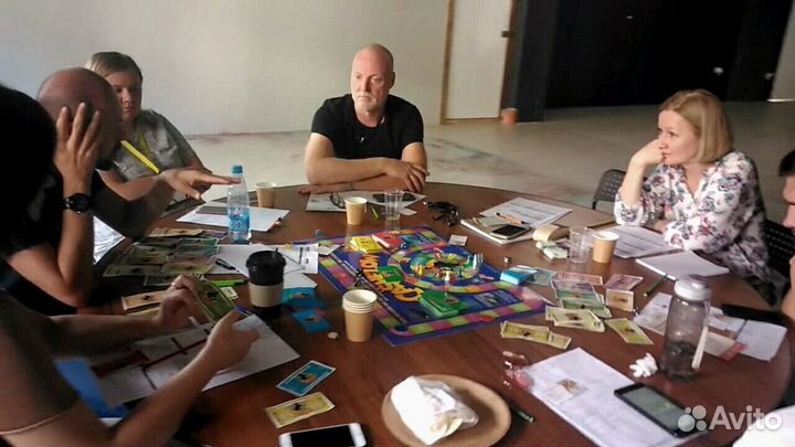 Игра Денежный поток с инвестором-психологом