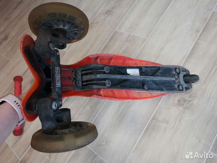 Самокат Mini Micro LED (со светящимися колёсами)