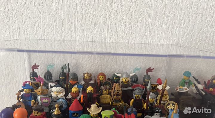 Lego minifigures castle
