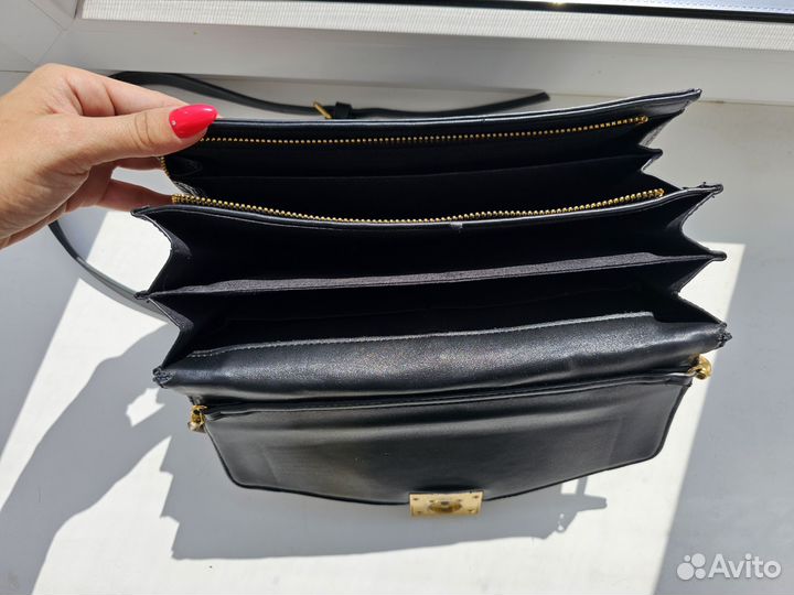 Клатч женский черный