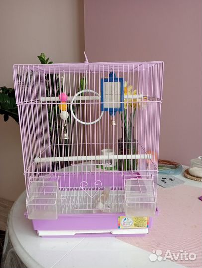 Клетка для попугая