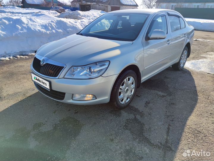 Skoda Octavia 1.8 AT, 2012, 214 500 км