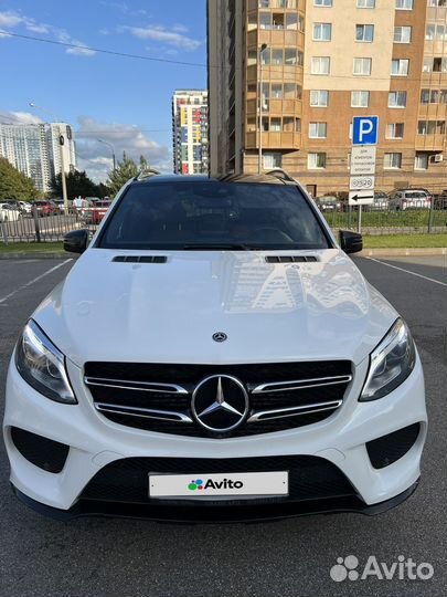 Mercedes-Benz GLE-класс 3.0 AT, 2017, 110 000 км