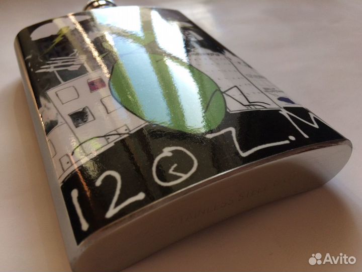 Фляга «поллитровая мышь»