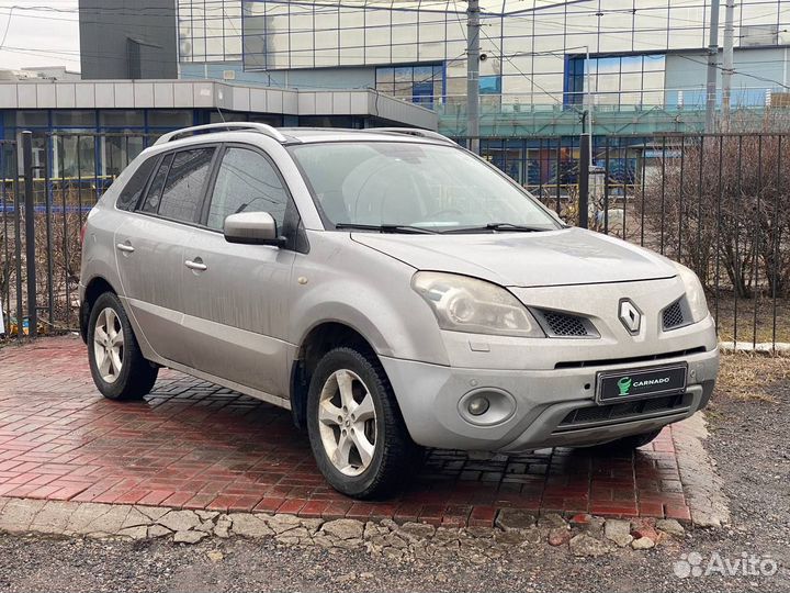 Renault Koleos 2.5 CVT, 2008, 237 240 км