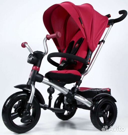 Трехколесный велосипед lexus trike Luxe Red