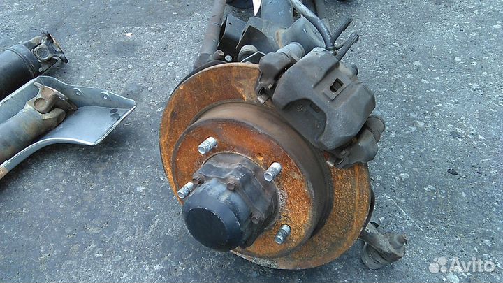 Мост suzuki jimny JB33W G13B