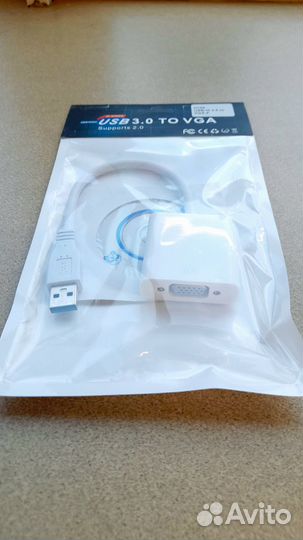 Переходник с USB на VGA