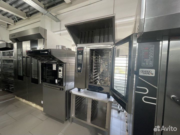 Пароконвектомат rational scc we 102