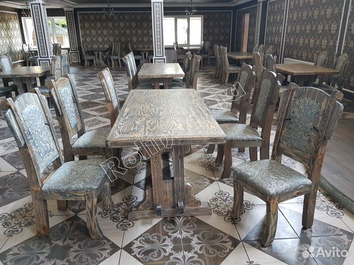 Столы стулья для кафе