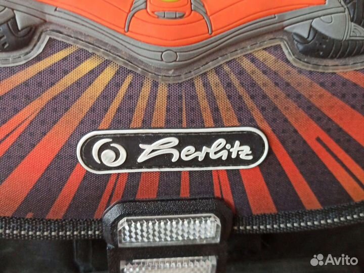 Школьный рюкзак, бонус- папка с ручками