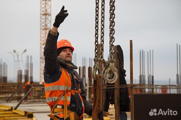 Стропальщик (вахта)