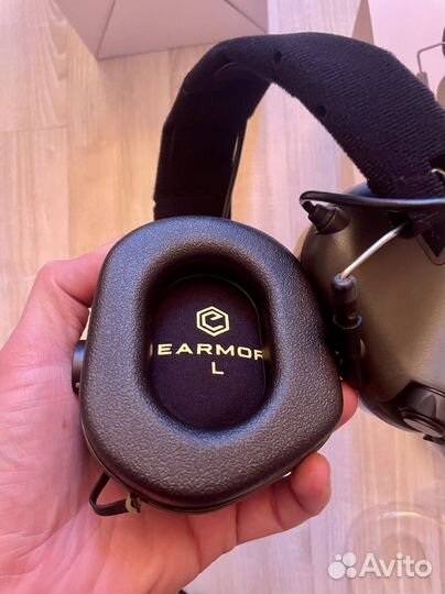 Тактические активные шумодавы наушники Еармор