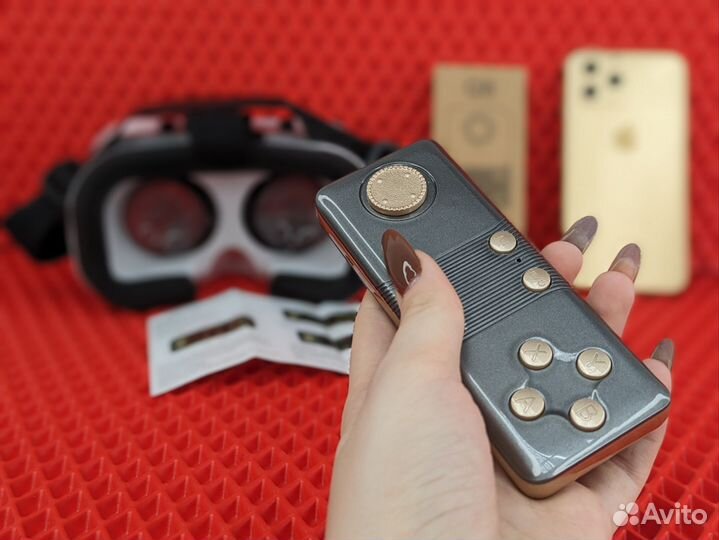 Джойстик для VR очков и телефона беспроводной