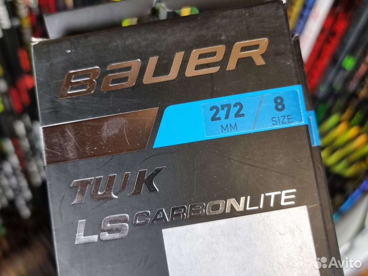 Хоккейные лезвия Bauer LS Carbon Lite 272/280