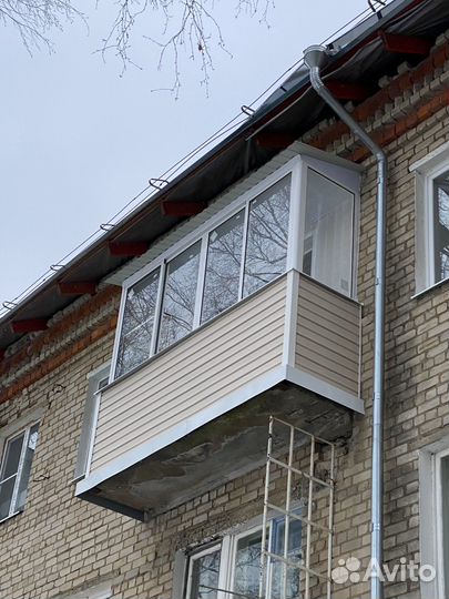 Монтаж Окон пвх, остекление балконов, под ключ